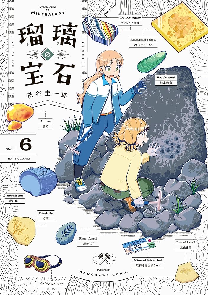 瑠璃ページ 瑠璃の宝石 6 (HARTA COMIX) | 渋谷 圭一郎 | マンガ | Kindle